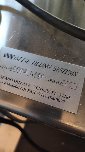 Used Inline Filling SYstems Computorque capper