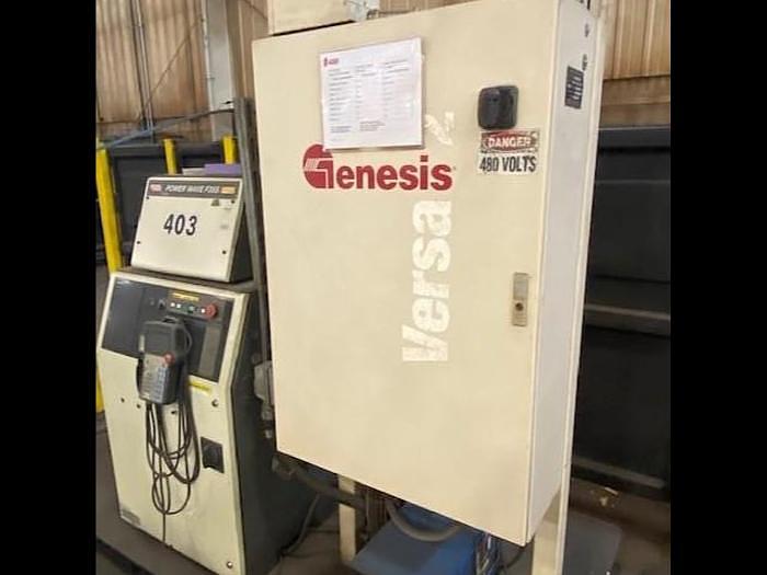 Used GENESIS VERSA DUAL TRUNNION WELD CELL