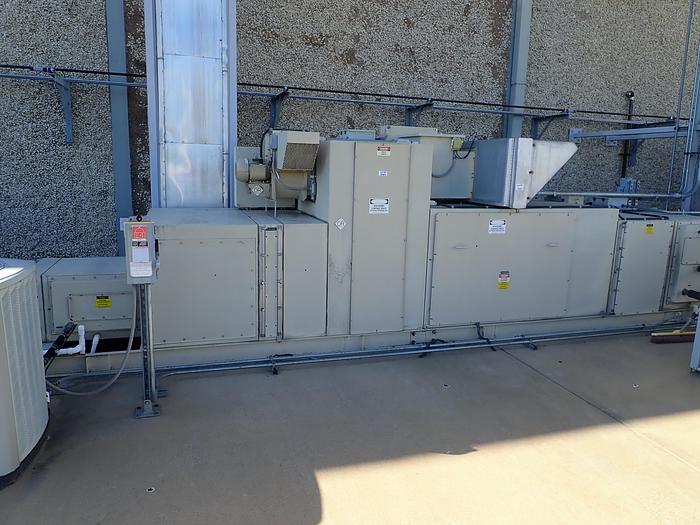 Used Munters HCD4500EASFCMFBPFCS Dehumidifier with Desitech Cont...