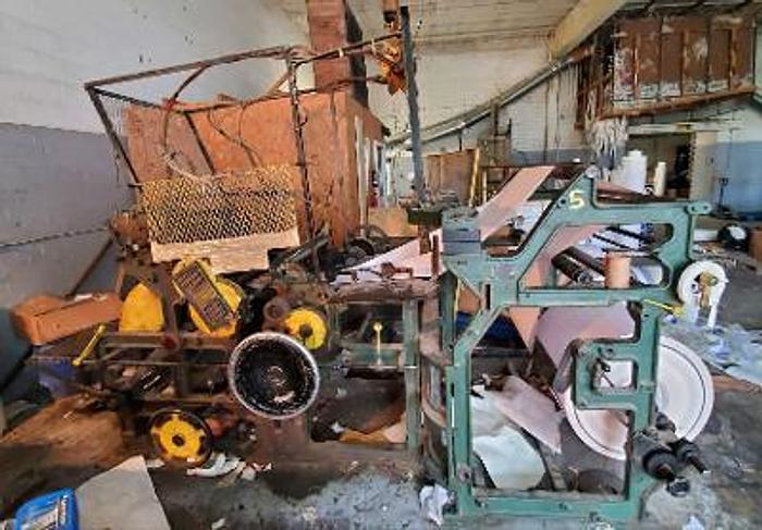 Used Paper Bag Machines Full Plant