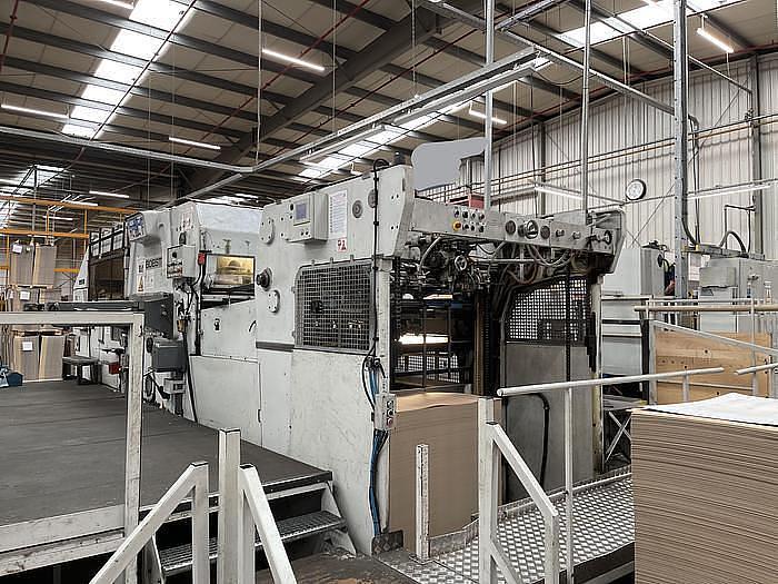 Usato 1970 BOBST SP 1650E