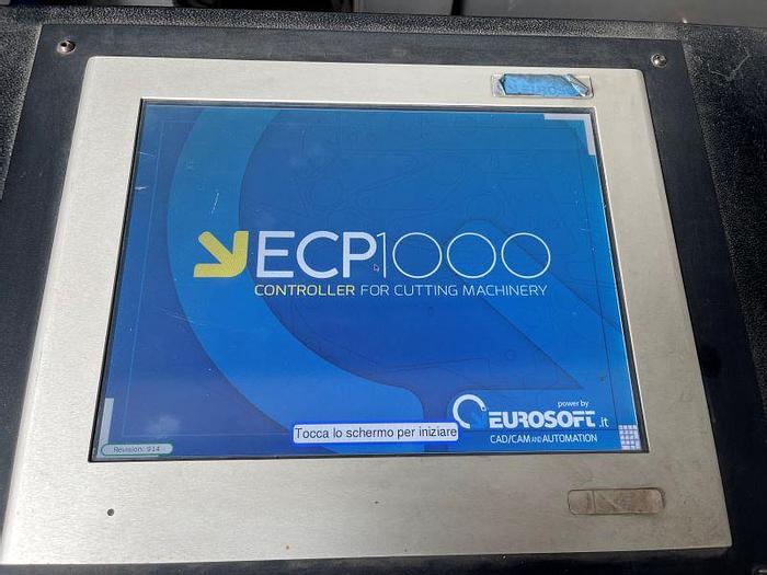 Usato TAGLIO AL PLASMA ALTA DEFINIZIONE 3000 X 1500 CON IMPIANTO ASPIRANTE CORAL