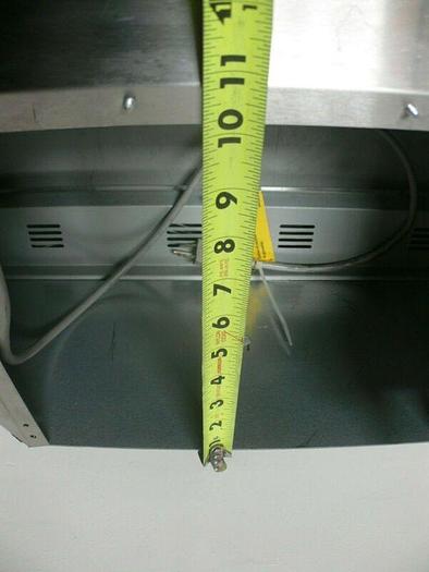 Used Thermador HMCN36FS 36" Masterpiece Series Pyramidal Style Chimney Wall Hood