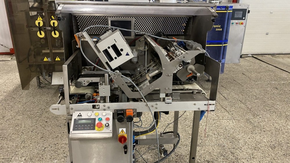 Used Ravenwood banding machine with printer