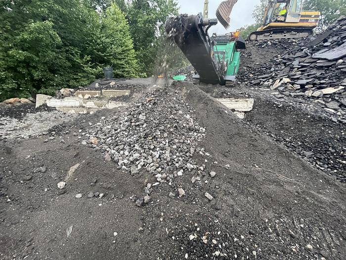 Used 2018 Komplet 7040 Crusher