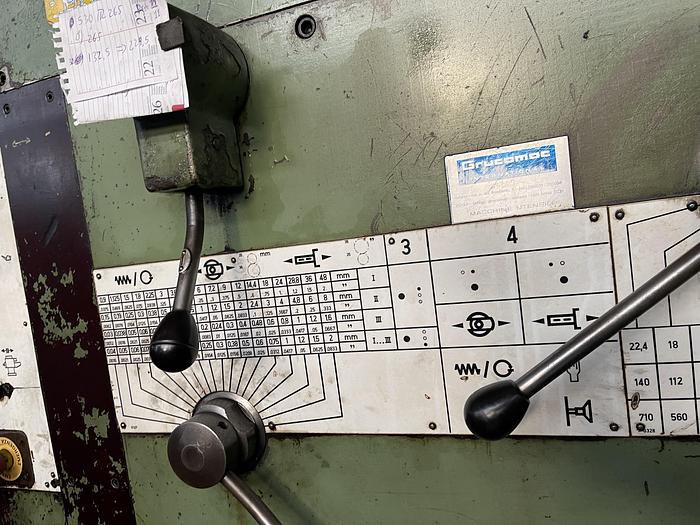 Installata Alesatrice a Montante Fisso UNION 125