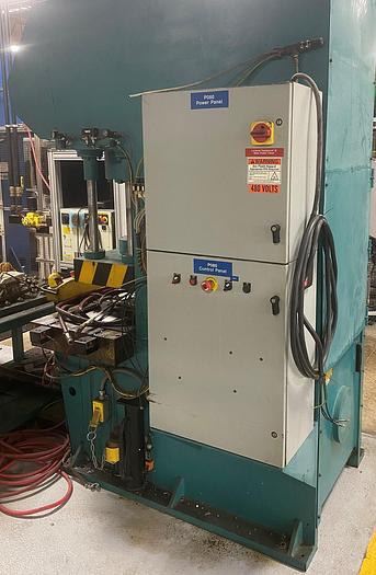Used 110 TON COLE TUVE C-FRAME HYDRAULIC PRESS, 2003