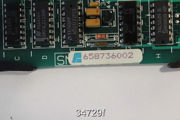 Used Accuray 3-069828-001 Interface Card #34729