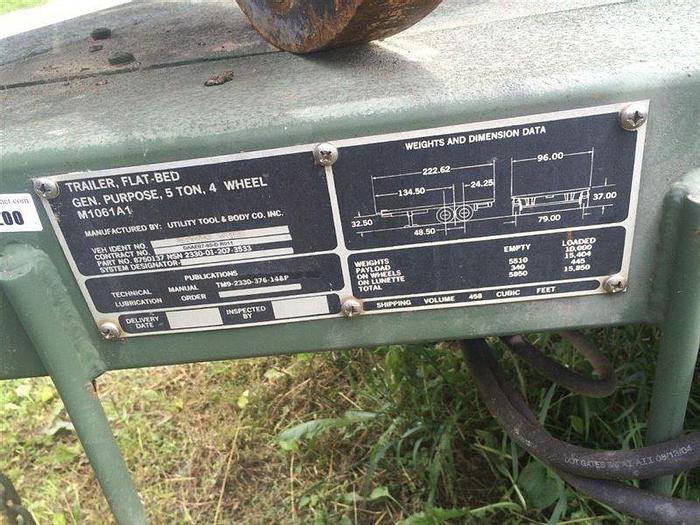 Used Flatbed Trailers