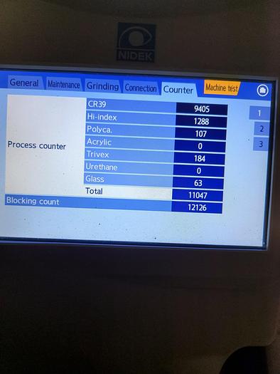 Used 2014 NIDEK LE-700