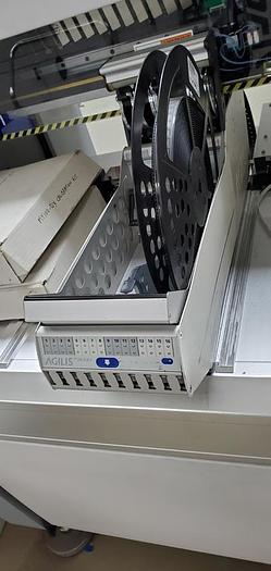 Used MYDATA Agilis LMFlex Magazine w/ 3 x 24MM Agilis Flex feeders