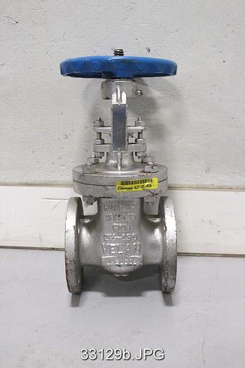 Unused Velan F09-0064C-02TY 2.5" Gate Valve #33129