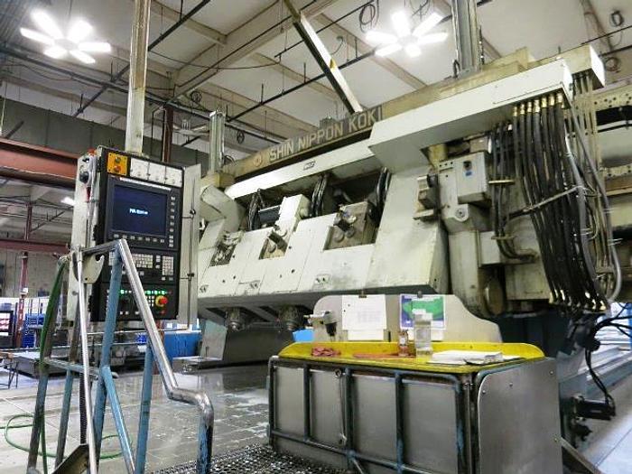 Used SNK 3 Spindle 5-Axis Gantry Profiler Gantry