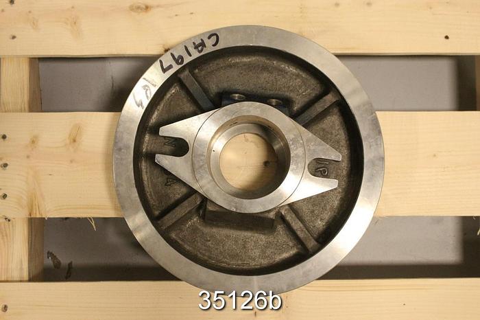 Unused Warren PL Stuffing Box,  12" Diameter #35126