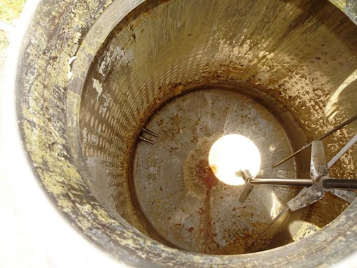 Used Tank, 550 Gallon, S/st, Agit, Jkt, DT/DB, 52" x 60", #S742669