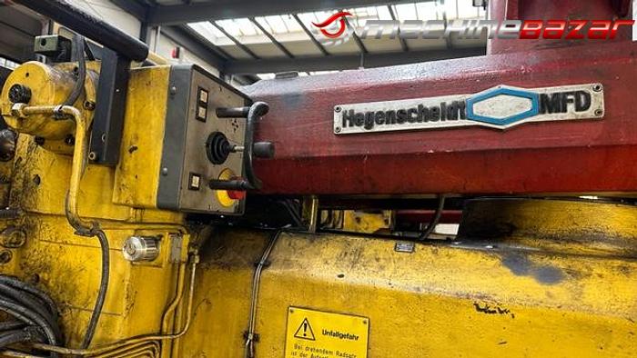 Used 1997 Hegenscheidt 106 TD-CNC