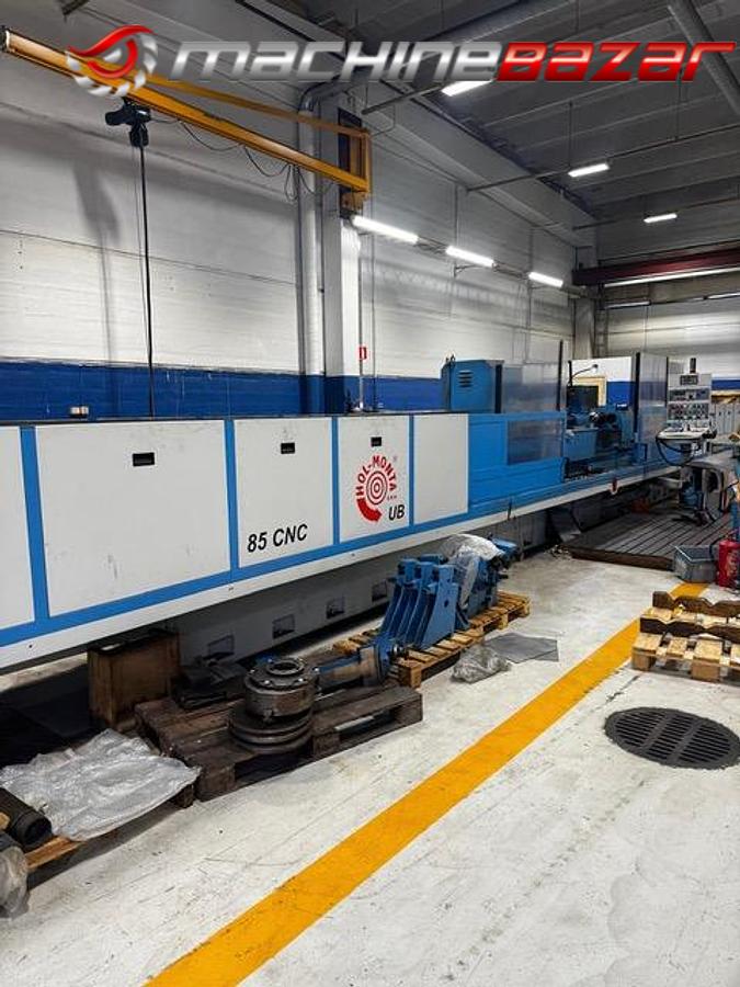 Used 2014 TOS Hol Monta UB85/6000 CNC