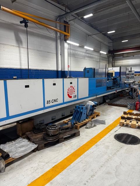 Used 2014 TOS Hol Monta UB85/6000 CNC