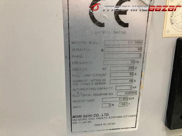 Used 1997 Mori Seiki CV 500 A
