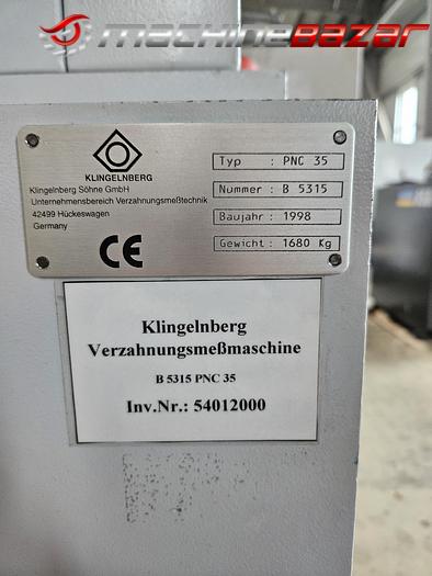 Used 1998 Klingenberg PNC 35