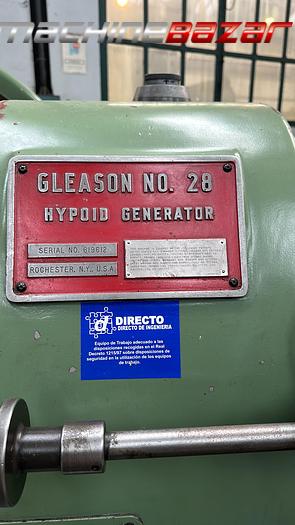 Used Gleason 28