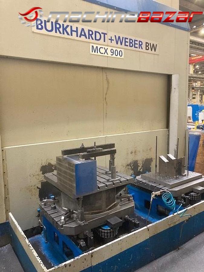 Used 2001 Burkhardt + weber  MCS 900