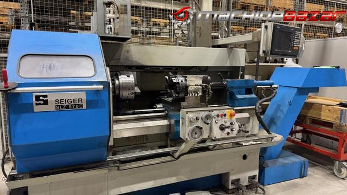 Used 2002 Seiger SLZ570E