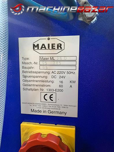 Used 2005 Maier ML26D