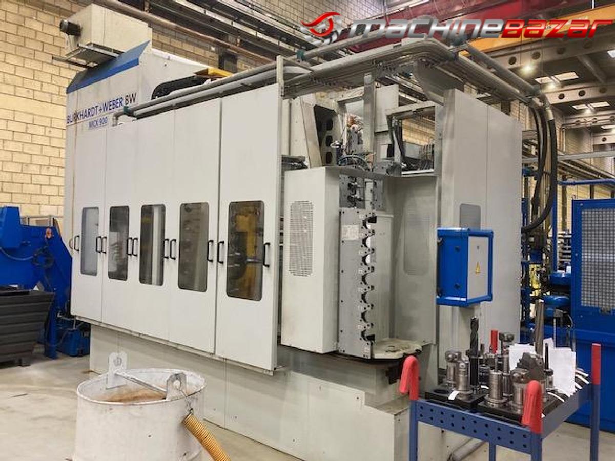 Used 2001 Burkhardt + weber  MCS 900