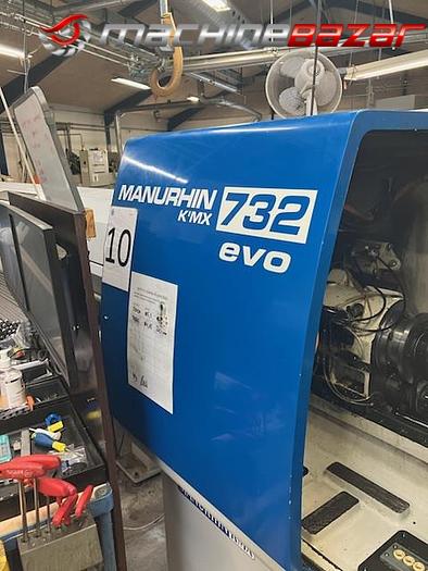 Used 2013 Manurhin KMX 732 EVO