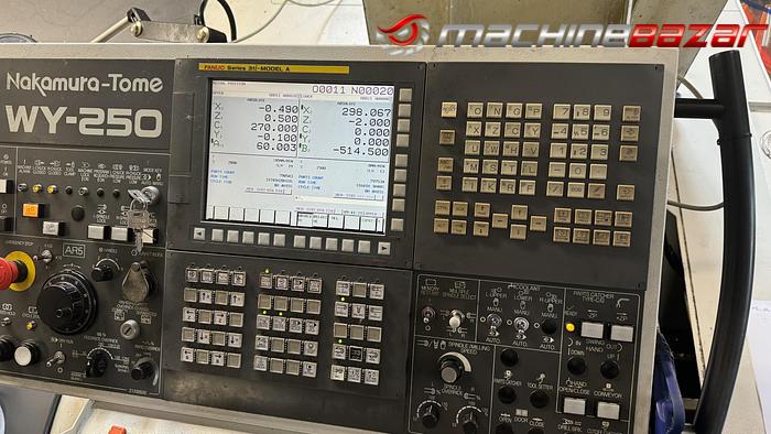 Used 2013 Nakamura Tome WY250