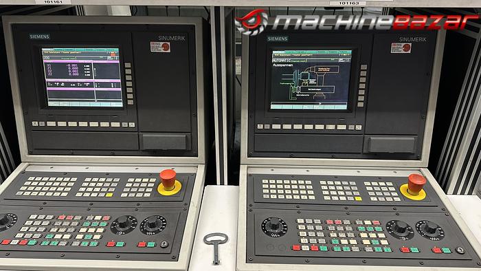 Used 1997 Hegenscheidt 106 TD-CNC