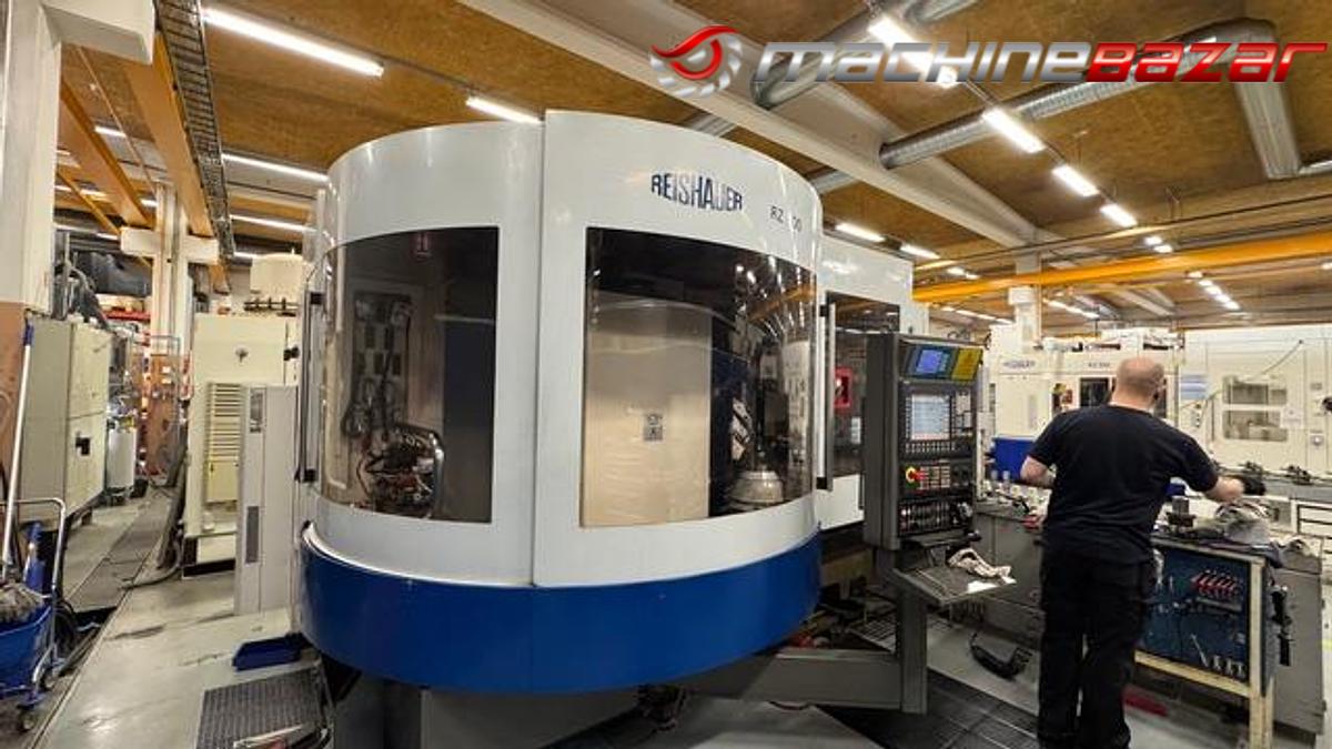 Used 2002 Reishauer RZ 400