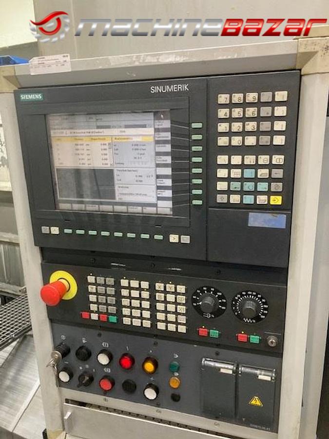 Used 2001 Burkhardt + weber  MCS 900