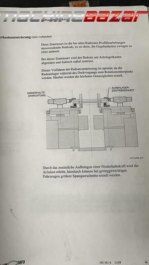 Used 1997 Hegenscheidt 106 TD-CNC
