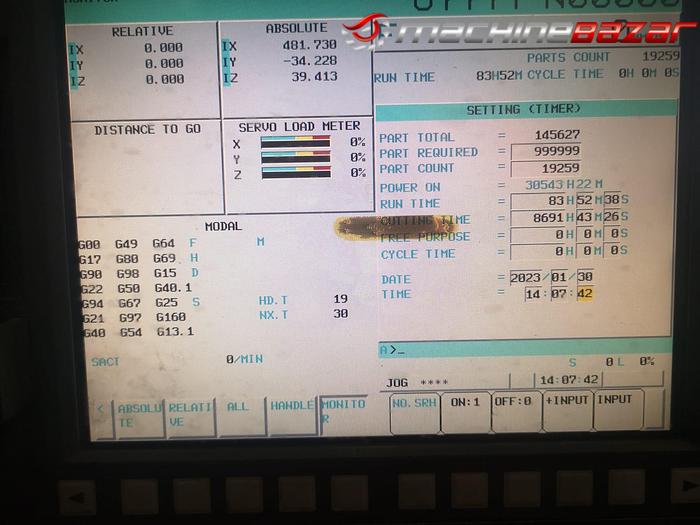 Used 2012 Doosan  DNM 500