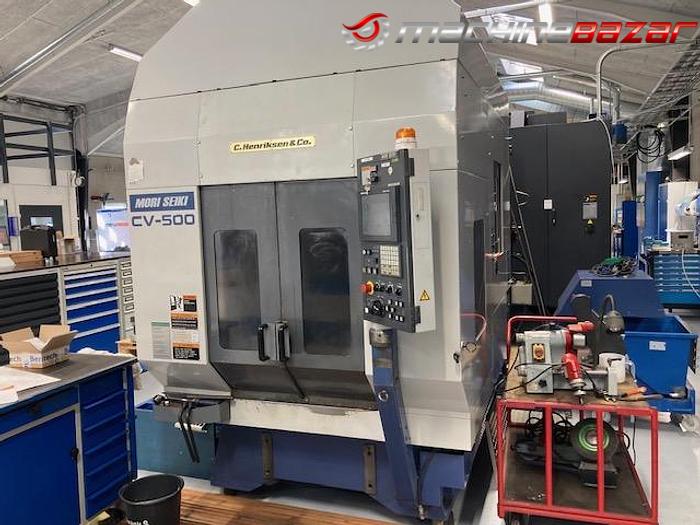 Used 1997 Mori Seiki CV 500 A