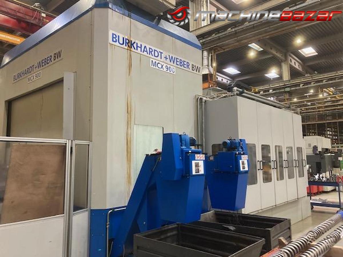 Used 2001 Burkhardt + weber  MCS 900