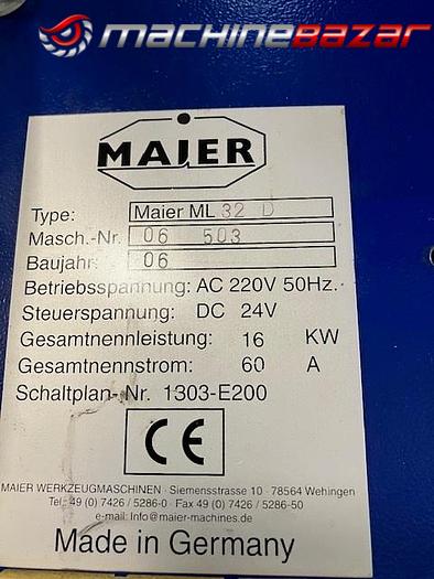 Used 2006 Maier ML32D