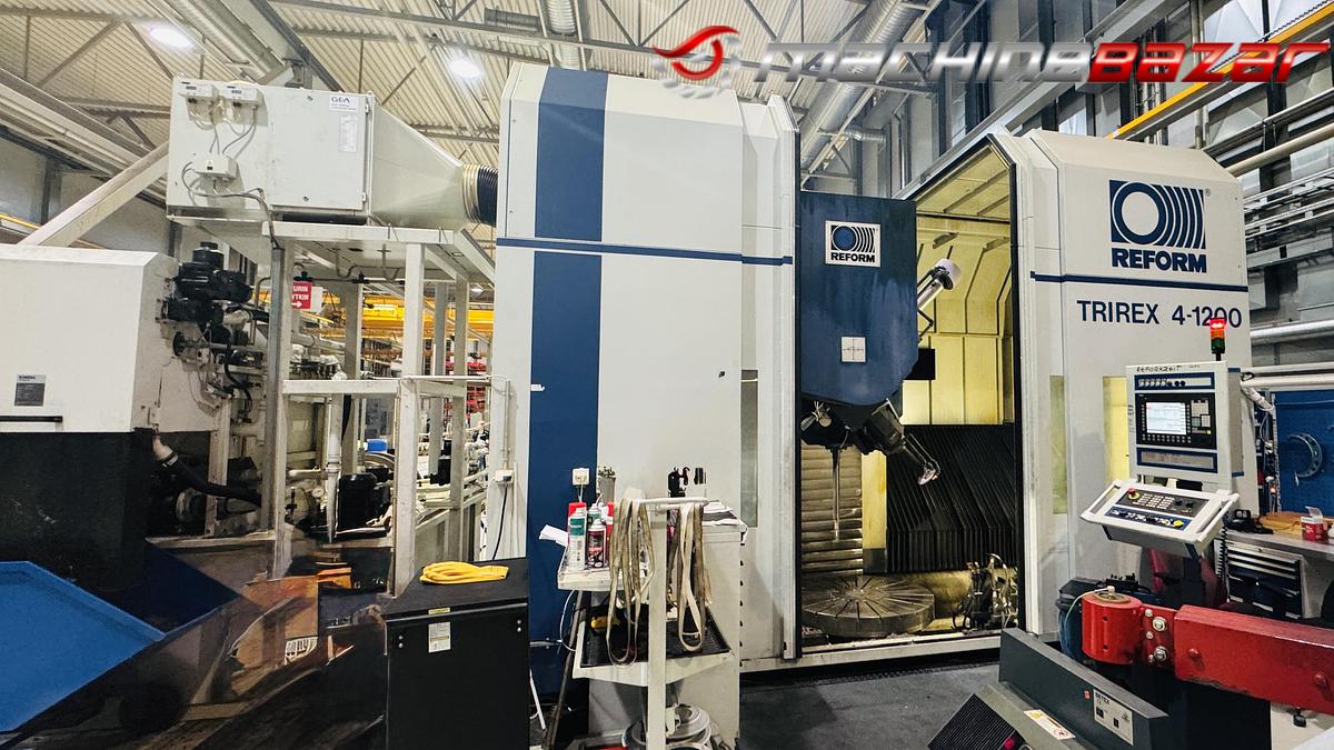 Used 2008 Reform Trirex 4-1200