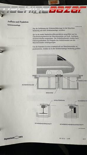 Used 1997 Hegenscheidt 106 TD-CNC