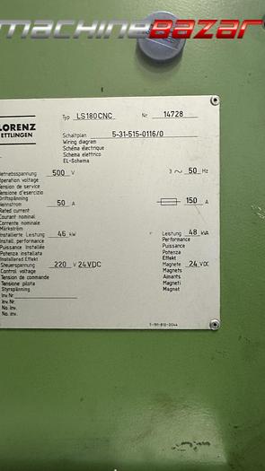 Used 1995 Liebhree LS180CNC