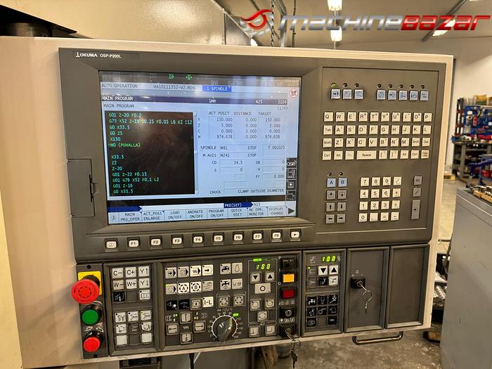 Used 2007 Okuma  Multus B300-W