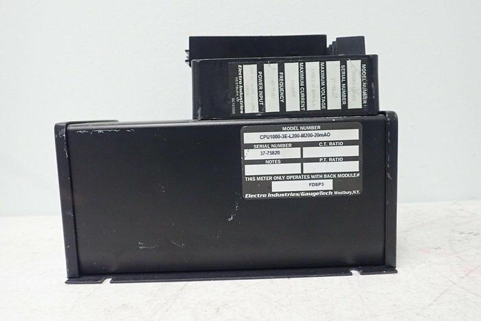 Used GE General Electric EPM 7450D Power Meter