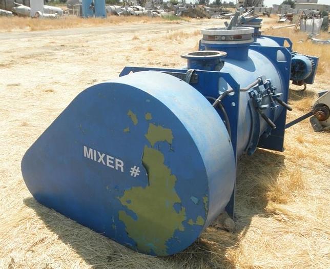 Used Mixer, Littleford, FKM-600, S/st, 30 HP, 22 CF #S741155