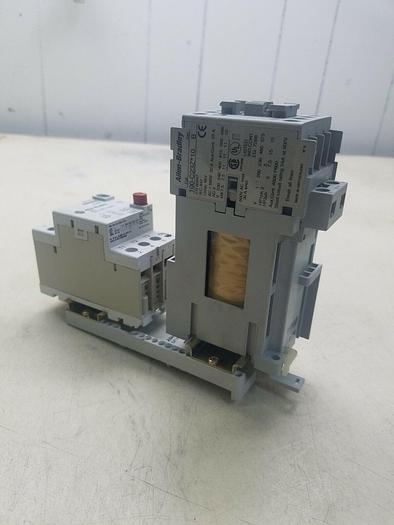 Used ALLEN BRADLEY 140-MN-1000, 140-A01, 140-DC1, 100-C23Z*10.