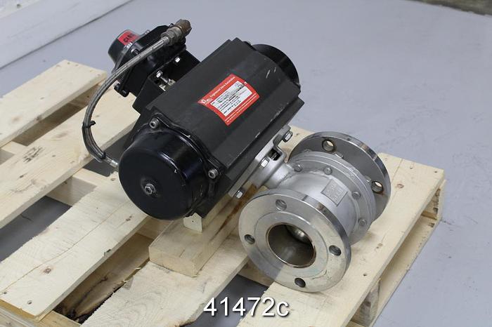 Used FPS Model 9650-0480-2507-0015 3" Ball Valve #41472