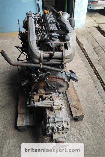 Used 2000 NISSAN B6.60 Turbo 6 cylinder engine