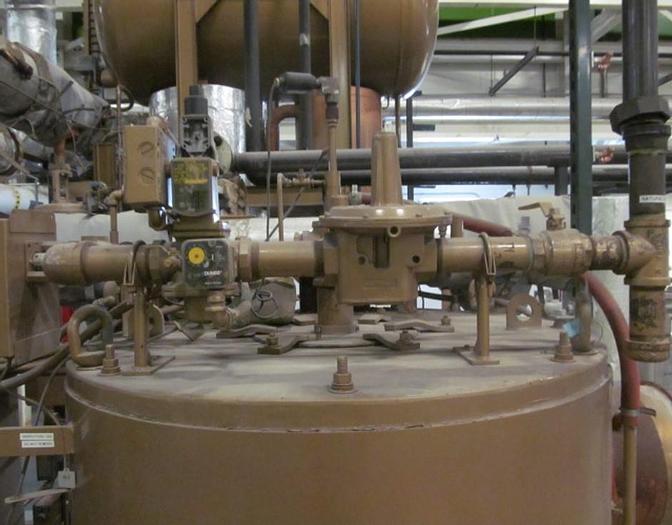 Used FULTON FT-0320-C THERMAL FLUID HEATER – 650 DEG. F (#9807)