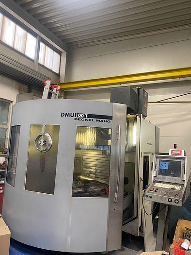 Used DMG /DMU 100 T -MILL PLUS
